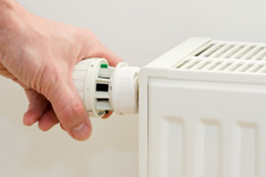 Edgcott central heating installation costs