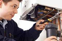 only use certified Edgcott heating engineers for repair work